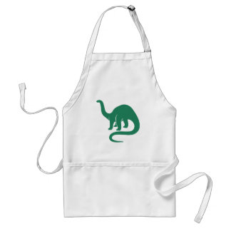 Tablier Dinosaur Apron Vert