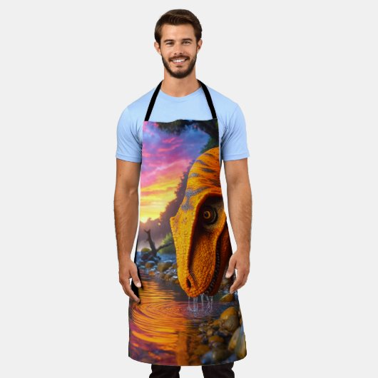 Tablier Dinosaure (Porté)