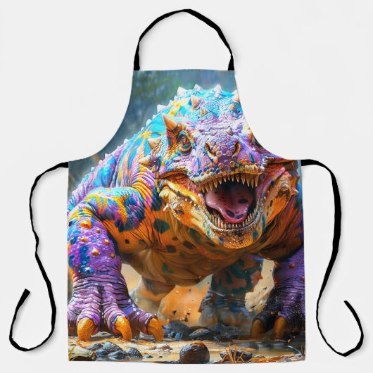 Tablier Dinosaure (Recto)