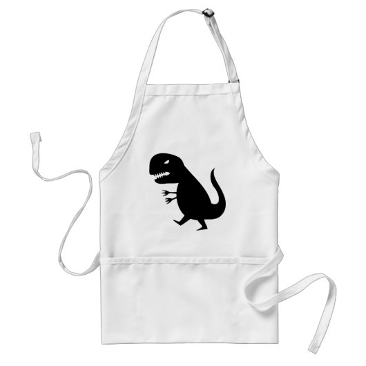 Tablier Dinosaure de Grr (Devant)