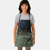 Tablier Dinosaure Paysage Jurassique (Insitu)