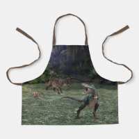 Dinosaure Paysage Jurassique