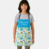 tablier dinosaure personnalisé (Insitu)