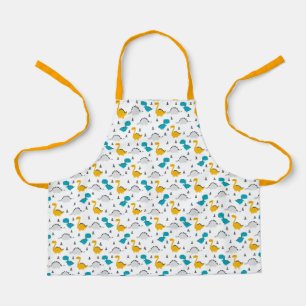 Tablier Dinosaure pour enfant moderne mignon