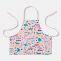 Dinosaure rose Unicorne Arc-en-ciel filles