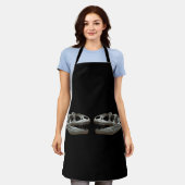 Tablier Dinosaure Skeleton Apron (Porté)