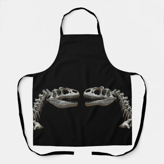 Tablier Dinosaure Skeleton Apron (Recto)
