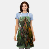 Tablier Dinosaures Apron (Porté)