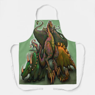 Tablier Dinosaures Apron