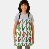 Tablier Dinosaures colorés Enfants (Insitu)