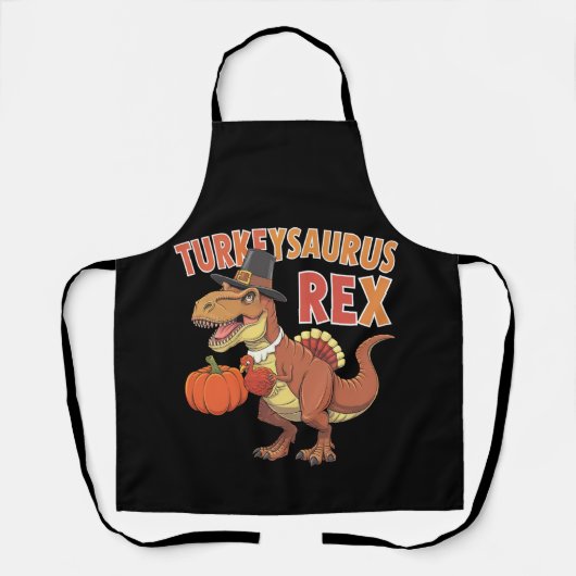 Tablier Dinosaurus de dinde Rex Dab Dinde Dino Garçon Todd (Recto)