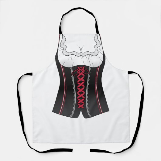 Tablier Dirndl (Recto)