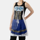 Tablier Dirndl Oktoberfest bavarois (Insitu)