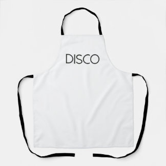 Tablier DISCO Dancing