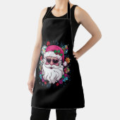 Tablier Disco Rose Père Noël Noël Fête de Noël Drôle (Insitu)