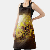 Tablier Discothèque : Lumières Vintages. (Insitu)