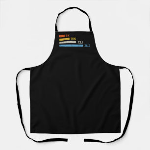 Tablier Distances de course I - 5K 10K 13,1 26,2 Marathoni