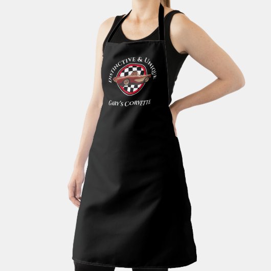 Tablier Distinctif et unique, Corvette Apron (Insitu)
