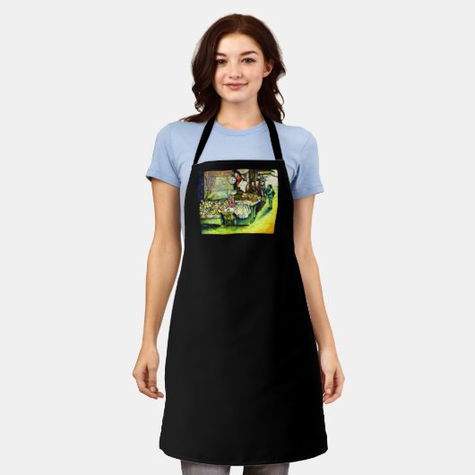 Tablier Dit pour impliquer toute l'idée (Porté)