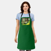 Tablier Dit pour impliquer toute l'idée (Porté)