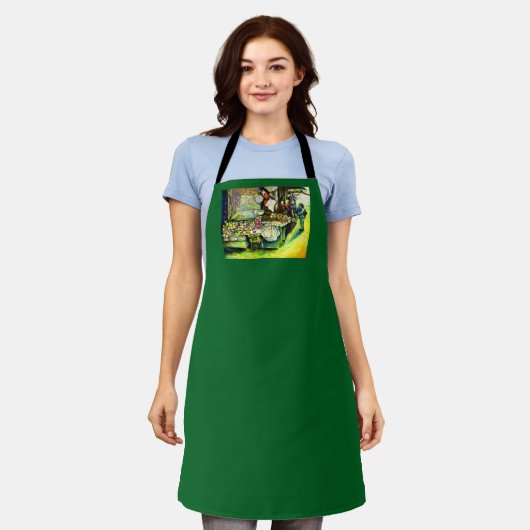 Tablier Dit pour impliquer toute l'idée (Porté)