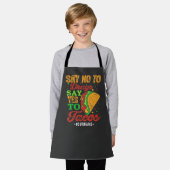 Tablier Dites non aux drogues Dites oui aux tactiques (Porté)