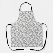Tablier Ditsy Florals in Grey (Recto)