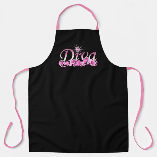 Tablier Diva Bling (Recto)