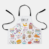 Tablier Divers aliments et boissons (Recto)