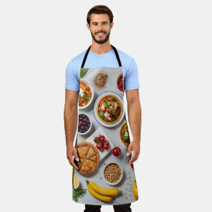 Tablier Diverses nourritures