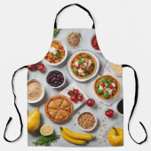 Tablier Diverses nourritures (Recto)