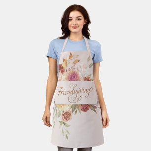 Tablier Divertissement élégant pour Friendsgiving