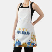Tablier Divertissement Joyeux Hanoukka (Insitu)
