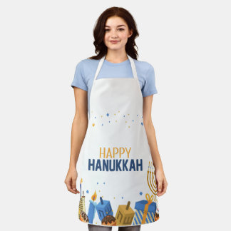 Tablier Divertissement Joyeux Hanoukka