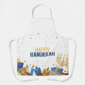 Tablier Divertissement Joyeux Hanoukka (Recto)