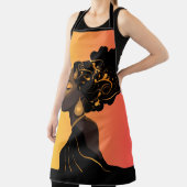 TABLIER DIVINE FEMININE #3 APRON (Insitu)