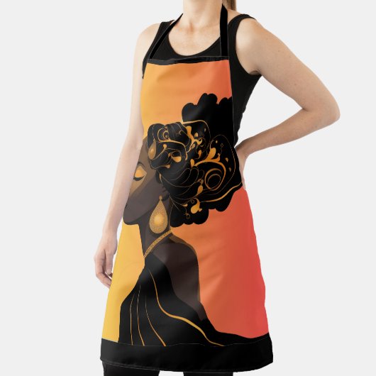 TABLIER DIVINE FEMININE #3 APRON (Insitu)