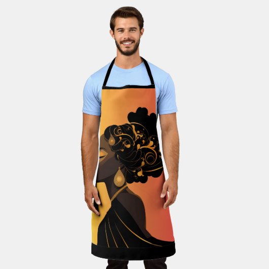 TABLIER DIVINE FEMININE #3 APRON (Porté)