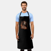 TABLIER DIVINE FEMININE N° 1 APRON (Porté)