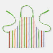 Tablier Divisé multicolore (Recto)