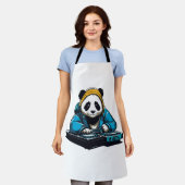 Tablier DJ Kawaii Panda (Porté)