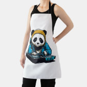 Tablier DJ Kawaii Panda (Insitu)