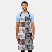 Tablier DO-IT-YOURSELF 6 photo-collage photo-collage (Porté)