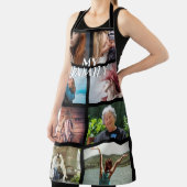 Tablier DO-IT-YOURSELF 8 photos personnalisées collage d'i (Insitu)