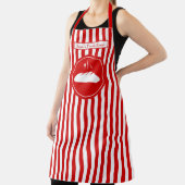 Tablier do-it-yourself Couleurs Boulangerie Verticale Roug (Insitu)