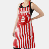 Tablier do-it-yourself Couleurs Boulangerie Verticale Roug (Insitu)