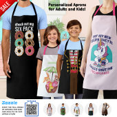 Tablier do-it-yourself Crafts Protecteur de vêtements Cuis