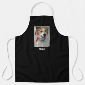 Tablier do-it-yourself Photo & Nom De L'Animal De Compagni (Recto)