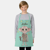 Tablier Dobby Watercolor Character Art (Porté)