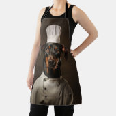Tablier Doberman Chien Chef (Insitu)